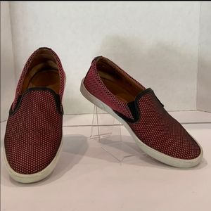 Jimmy Choo slip on Sneakers.  Sz 7.5 made Spain